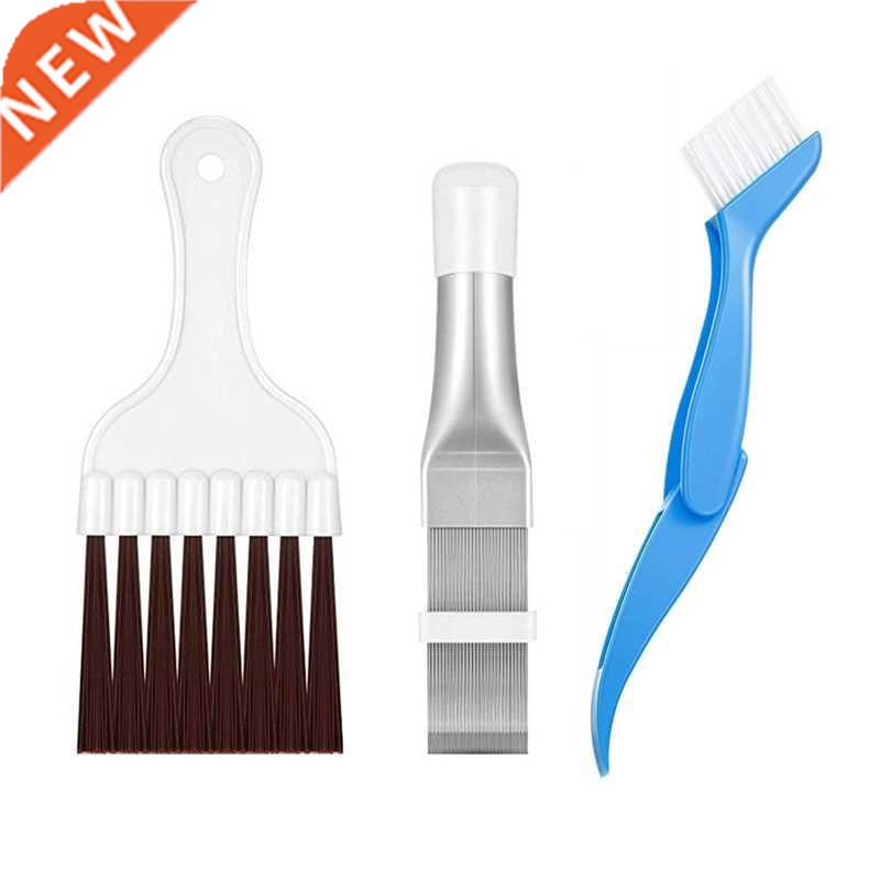 3Pcs Air Conditioner Manual Cleaning Tool Stainless Steel
