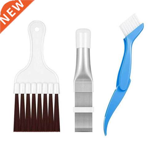 3Pcs Air Conditioner Manual Cleaning Tool Stainless Steel