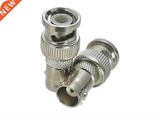 1Pcs BNC Male Plug to BNC Female jack straight RF Adapter Co