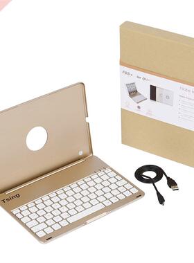 For iPad Air 2 Backlit Bluetooth Keyboard Case