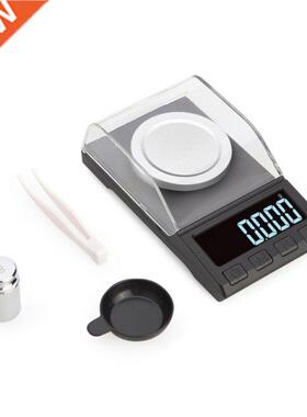 Digital Milligram Scale 8 Units g/tl/dwt/gn/ozt/oz/ct/mg Por