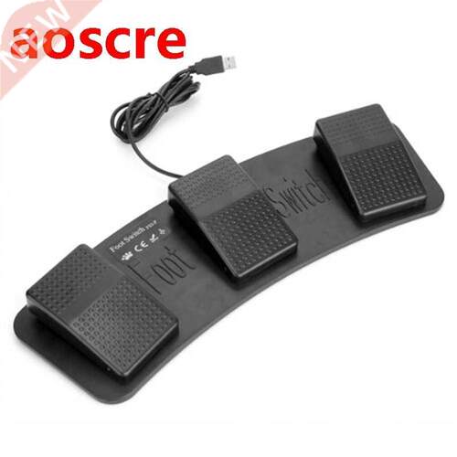 Fs-P Usb Triple Foot Switch Pedal Control Keyboard Mouse
