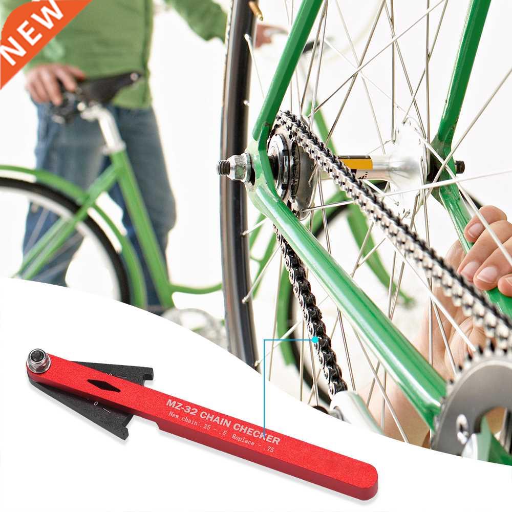 Bike Chain Repair Tool Bicycle Chain Wear Indicator Tool
