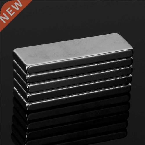 5pcs 0mm x 10mm x mm N5 Block Magnets Rare Earth Neodymiu