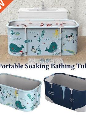 Portable Foldable Bathing Tub Home Non-Iatable Bathtub For