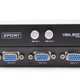 Metal Maxtor MT-15-2C 2 port vga switch 2 in 1 vga sharer 1
