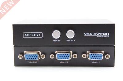 Metal Maxtor MT-15-2C 2 port vga switch 2 in 1 vga sharer 1