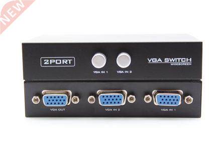 Metal Maxtor MT-15-2C 2 port vga switch 2 in 1 vga sharer 1