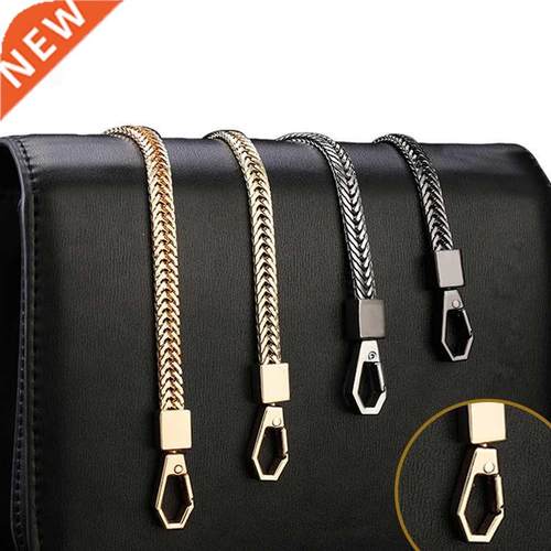 Fashion Gold/Silver/Gun Black Bag Strap 6mm Replacement Purs