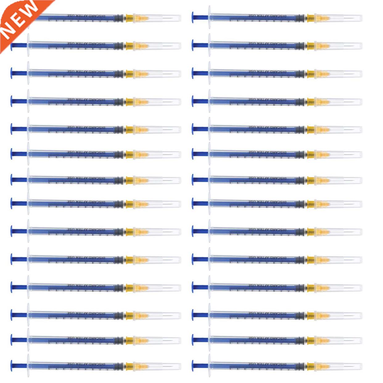 30Pcs Practical Perfume Divider Syringe Pump Type Perfume