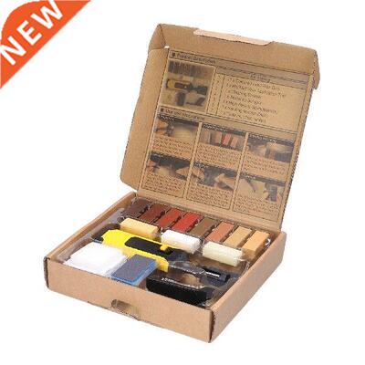 Laminate Floor Repair Kit Wax System Scratch Cracks Repair