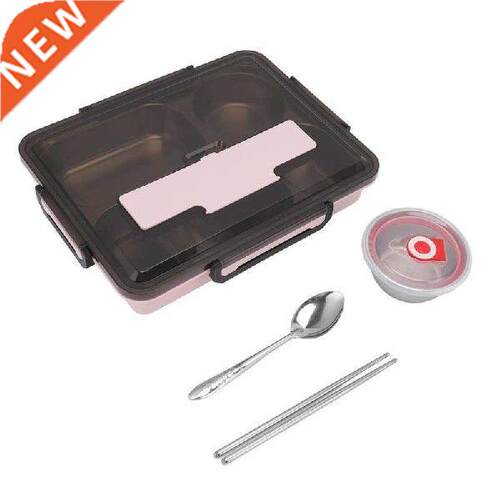 Bento Box 5 Compartments Tightness No Burrs Thermal Lunch