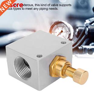 One-Way Throttle Valve Pneumatic Tool Air Valve Mechanical A