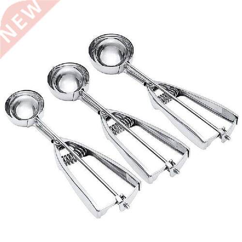 Ice Cream Scoop Biscuit Scoop Set, Stainless Steel Ice