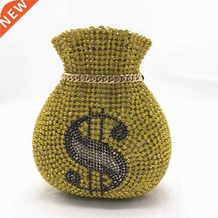 Evening Clutch Bags Women Party Purse Luxury Diamante Bridal