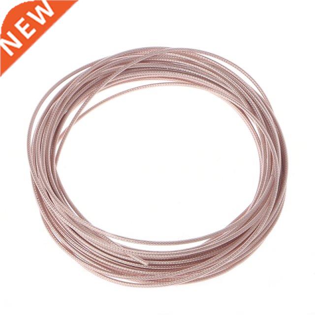 10m RG316 RF Coax Coaxial Cable Connector 50ohm Shielded Pig
