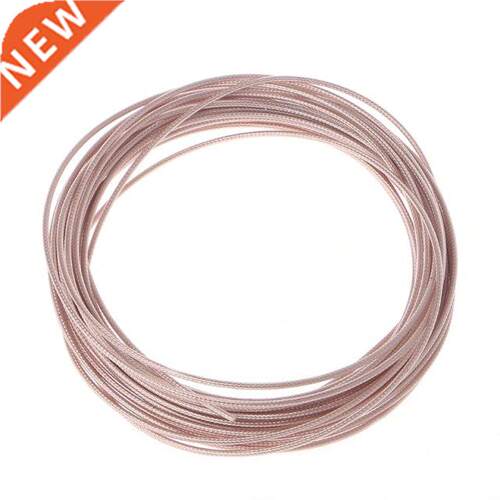 10m RG316 RF Coax Coaxial Cable Connector 50ohm Shielded Pig