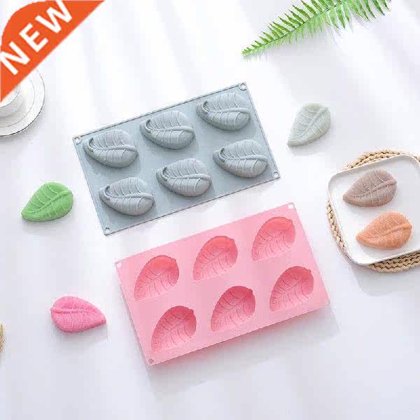 Exquisite Leaf Soap Molds Chocolate Candy Molds Cake