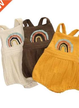 2020 Baby Summer Clothing 0-24M Newborn Infant Baby Girl Boy