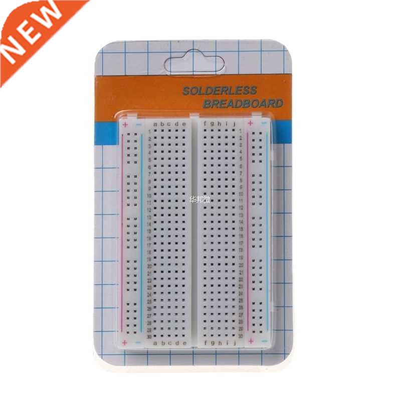 400 Tie Points Universal Solderless PCB Breadboard Mini Test