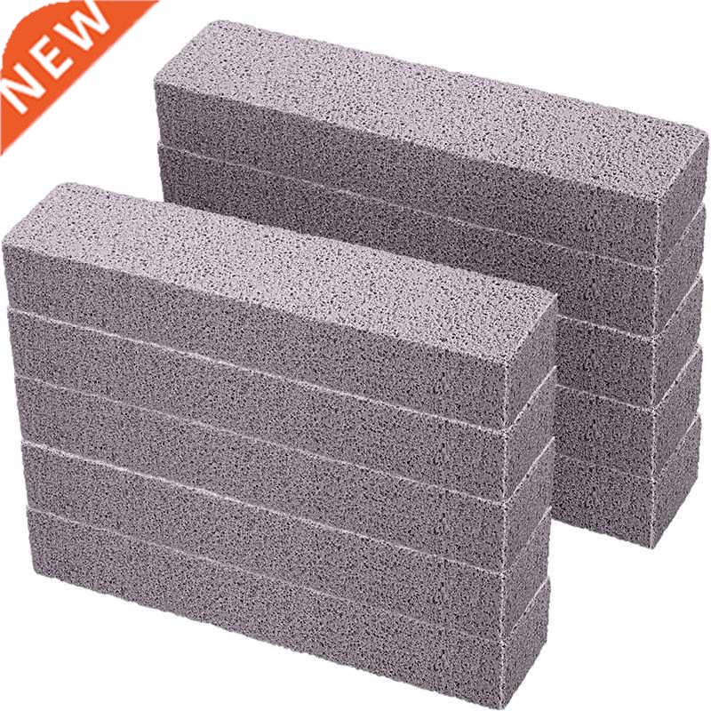 10 Pieces Pumice Sticks Pumice Scouring Pad for Cleaning