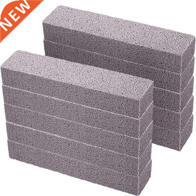10 Pieces Pumice Sticks Pumice Scouring Pad for Cleaning