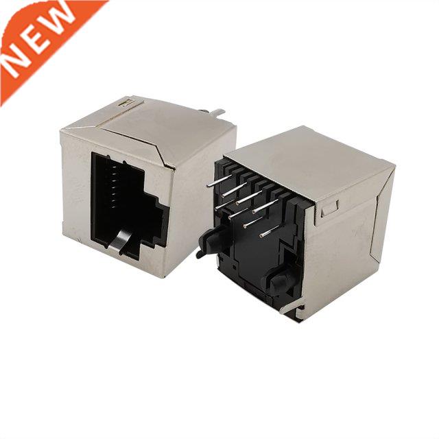 5Pcs RJ45 8P8C 8 Pin Female Socket Jack Connectors PCB Mount