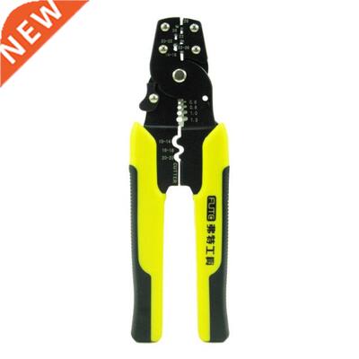 Wire Stripper Crimper & Cutter Electrical Multi-Tool Cr-
