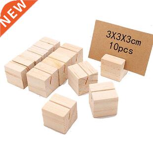 10pcs/pack Sold Wooden Frame Wooden Personalty Creatve