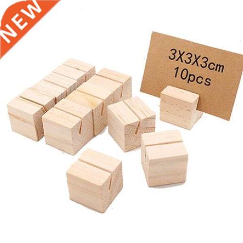 10pcs/pack Sold Wooden Frame Wooden Personalty Creatve