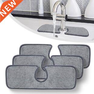 Kitchen Faucet Absorbent Mat Sink Splash Guard Microfiber
