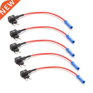 5pcs Auto Adapter Houder Zekering Adapter tap Dual Circuit V