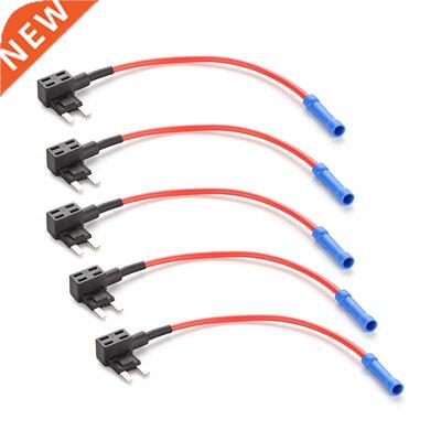 5pcs Auto Adapter Houder Zekering Adapter tap Dual Circuit V