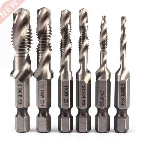 HSS Drill Bit Hex Shank Drill Tap Taper Power Bits Tool Pa