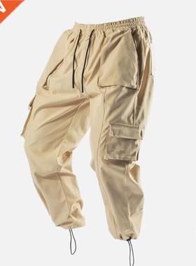 New brand men's cgo pants men's outdoor runn