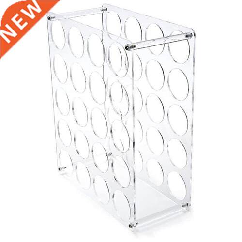 20 Hole Vinyl Roll Holder - High Capacity Lightweight Stur