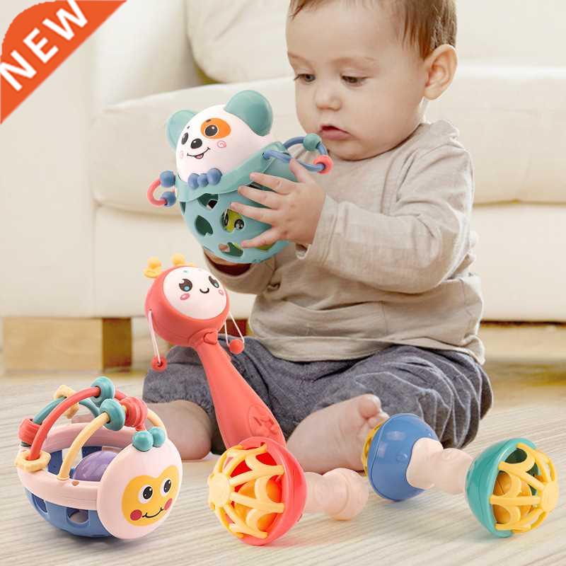 Bby Rttle Sensory Toys For Bbies 0 12 Months Newborn Inf