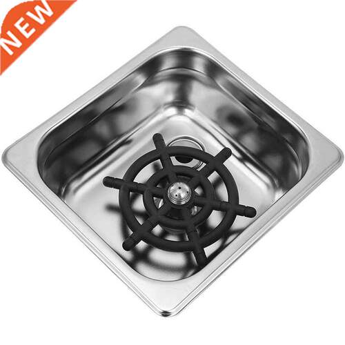 Cup Washer,Stainless Steel Automatic Cup Washer Glass Cleani