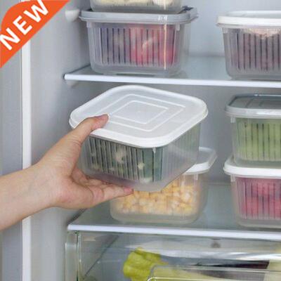 Kitchen Ginger Garlic Storage Box Refrigerator Fridge