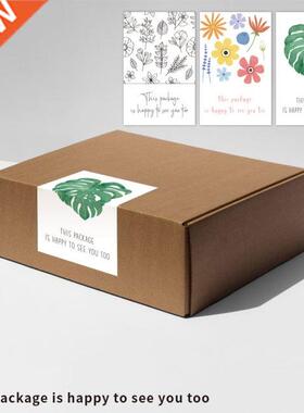 10-50Pcs/Pack This Package Is Happy To See You Too Stickers