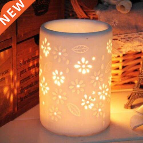 Floral Pattern Indoor Aroma Burner Home Decor Handmade