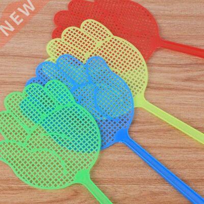 Durable Fly Swatter Cute Palm Pattern Plastic Fly Swatter