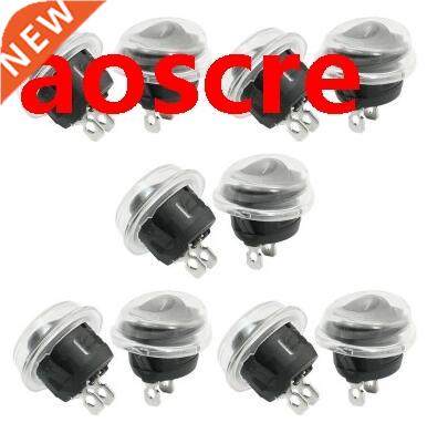 1 Pcs SPST Waterproof 2Pin Solder Snap in Rocker Switch 6A/4