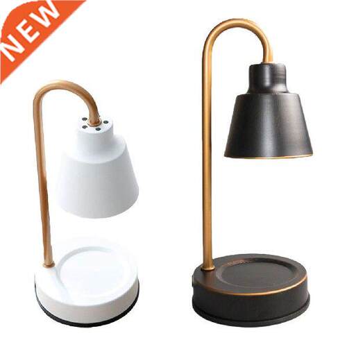 Nordic Candle Warmer Metal Wax Melt Lamp Waxing Burner