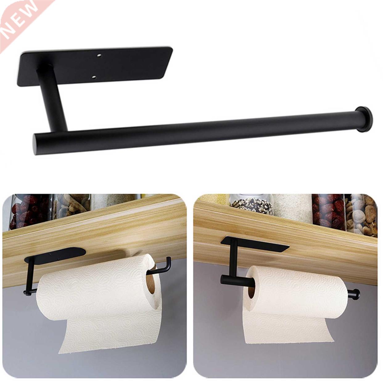 Stainless Steel Paper Holder Rustproof Tissue Roll Hanger fo