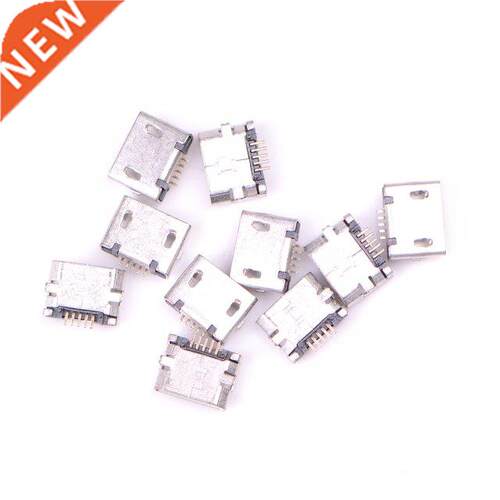 10pcs/lot G18 Micro USB Type B Female 5Pin SMT Socket Jack C