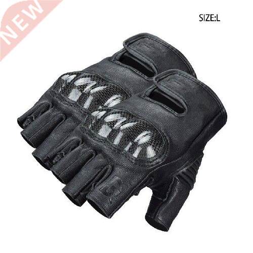 GHOST RACING 1 Pair Half-finger Gloves Shockproof