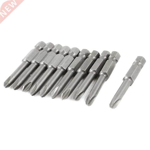 Magnetic closure Screwdriver gray of Three wings tips 6 mm x
