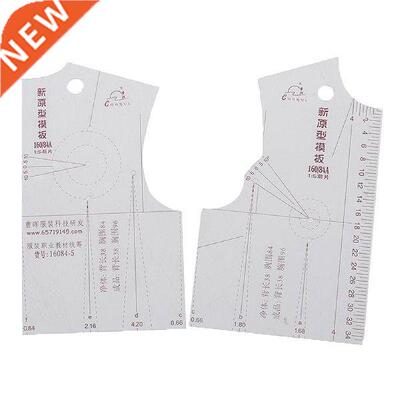 pcs 1:5 Women Clothes Prototype Ruler Drawing Template