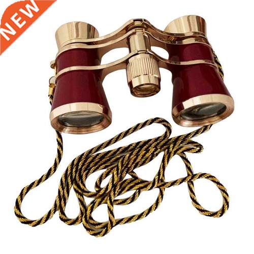 Vintage Binoculars X25 Telescope Opera Theater Glasses for